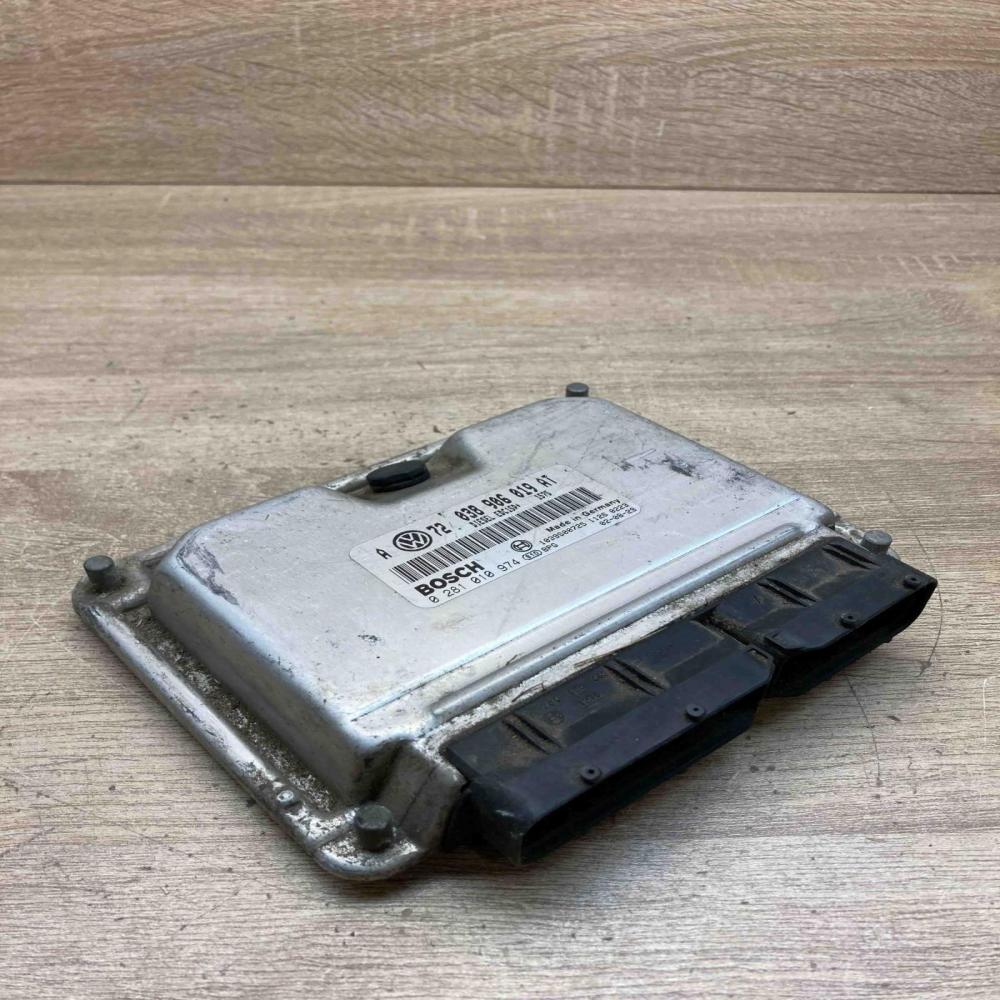 038906019AT 0281010974 Used Engine control unit/module ECU Volkswagen Golf IV