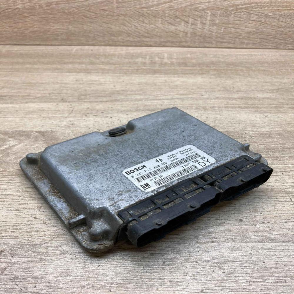 09181243 0281010050 DY Engine control unit/module ECU Opel Astra G