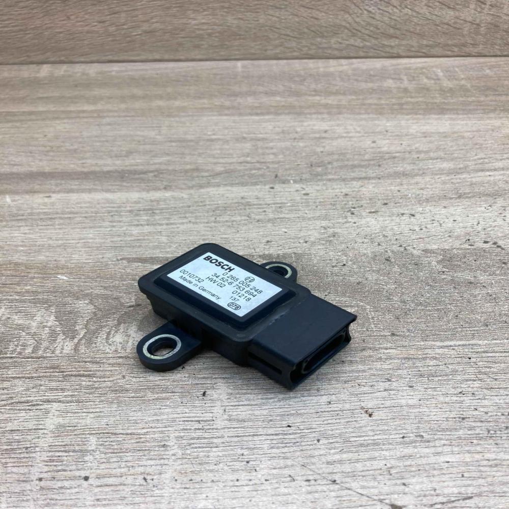 6753694 0265005248 Main ESP acceleration yaw rate sensor BMW 7 E65 E66