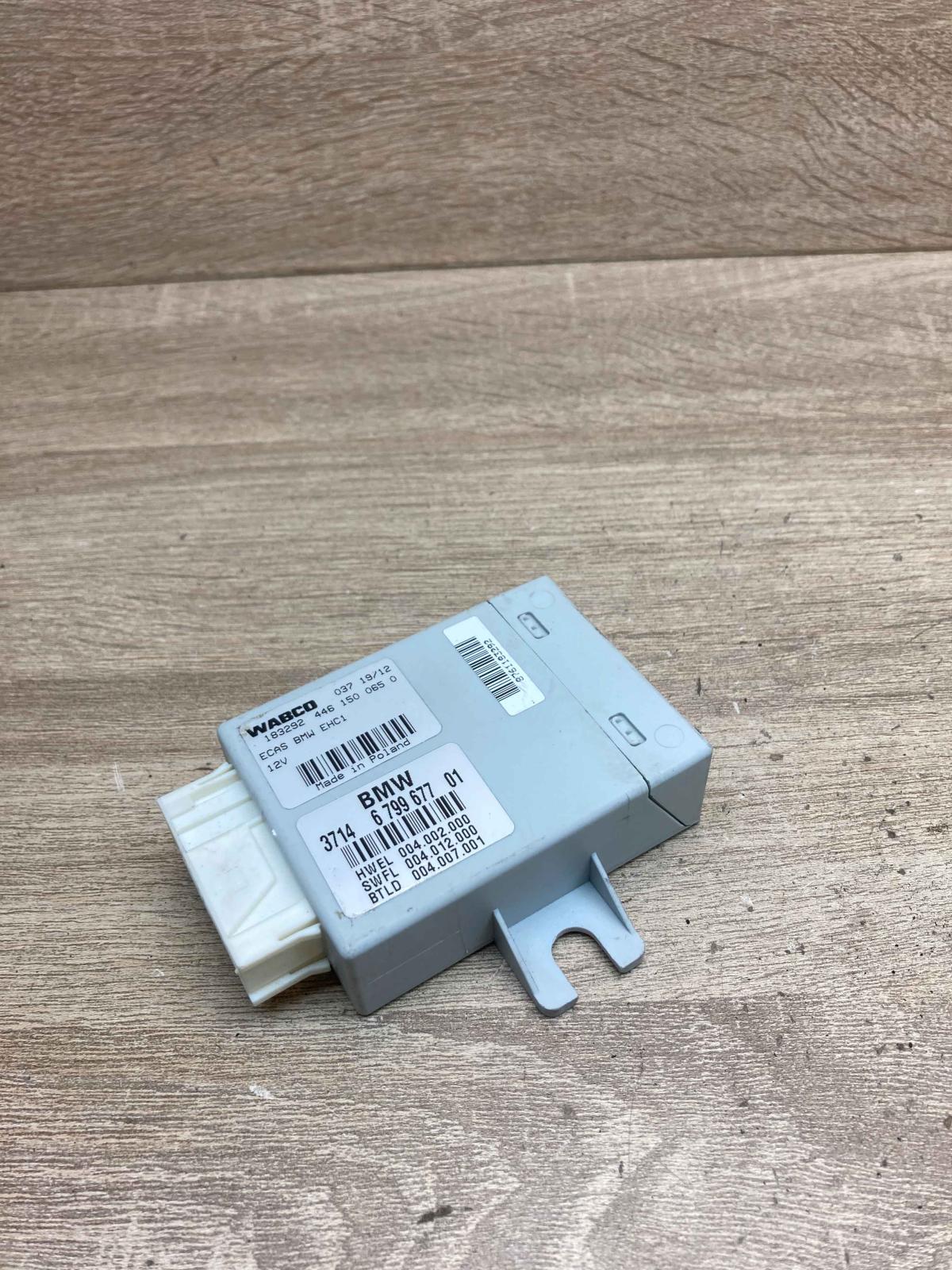 6799677 183292 446  Suspension control unit/module BMW 5 F10 F11