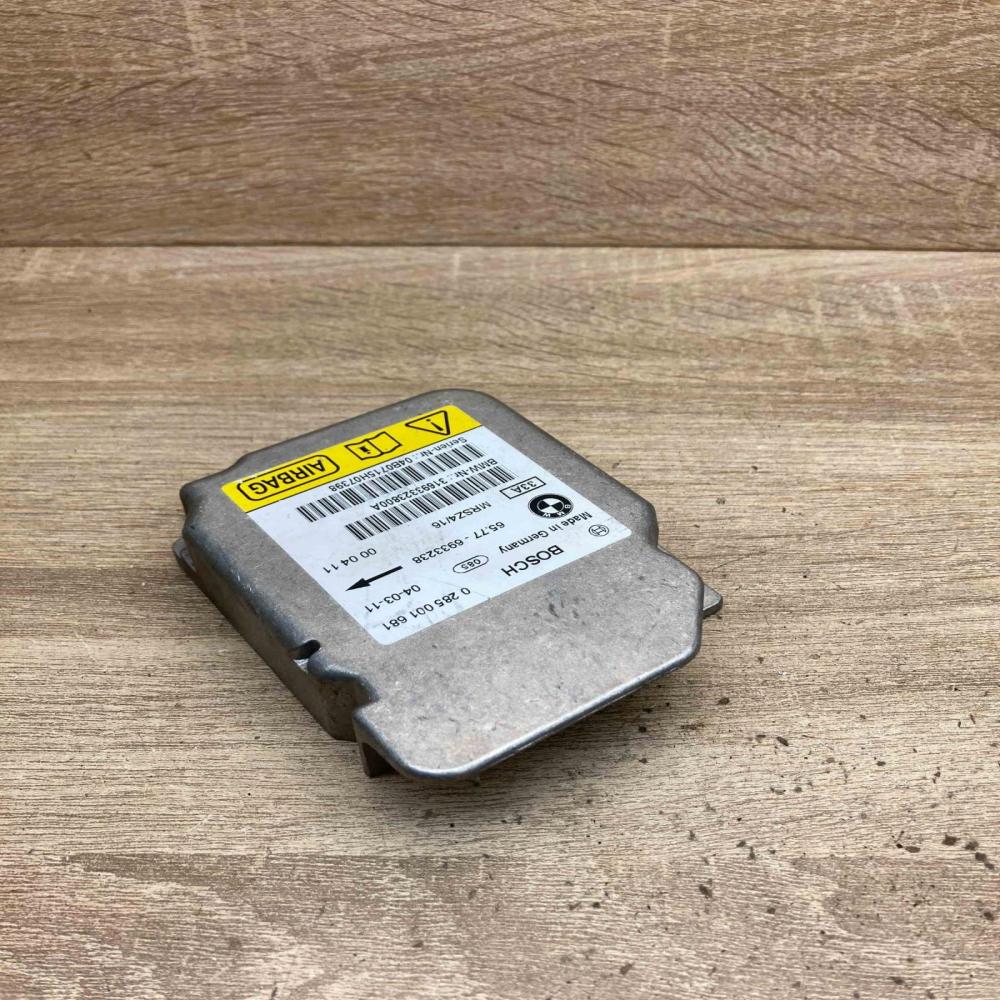 6933238 0285001681 Used Airbag control unit/module BMW 3 E46