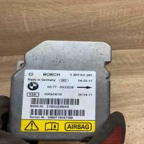 6933238 0285001681 Used Airbag control unit/module BMW 3 E46