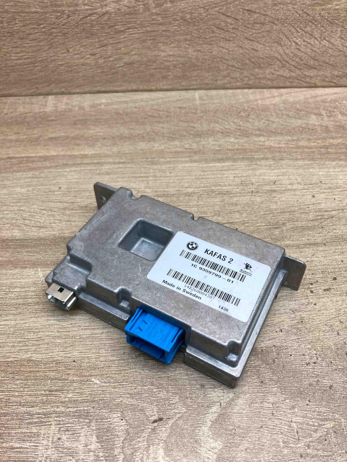 1C9359799 01 KAFAS2  Other control units/modules BMW X3 F25