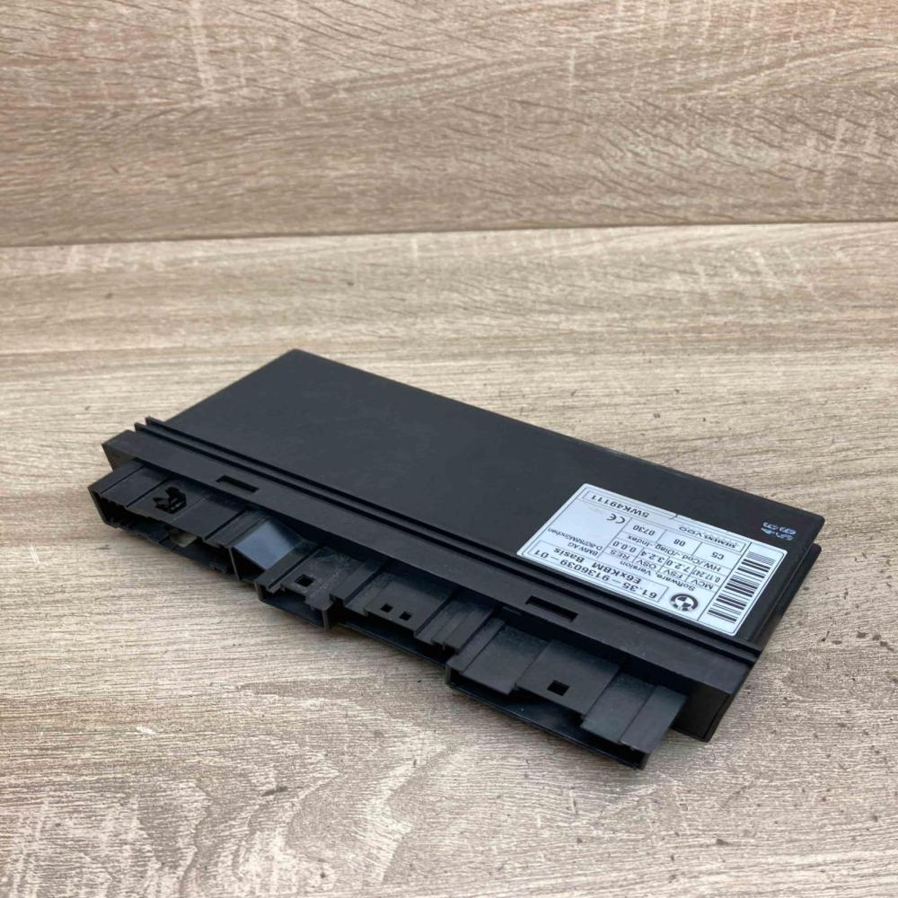 9136039 E6xKBM  Comfort/convenience module BMW 5 E60 E61
