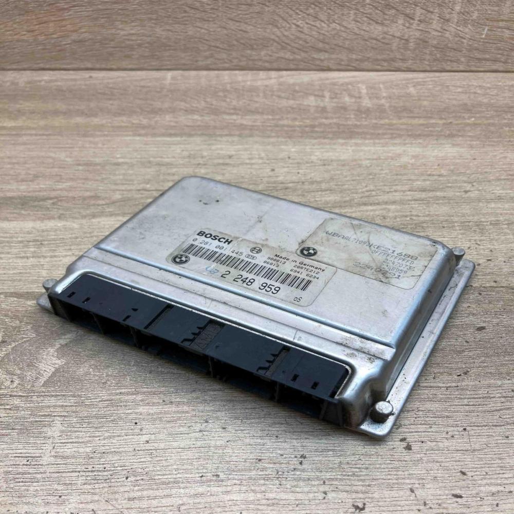 2248959 0281001445  Engine control unit/module ECU BMW 3 E46