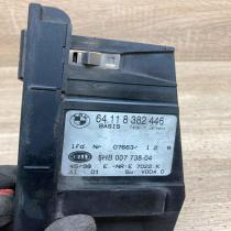 8382446 5HB007738 04 Used Climate control unit BMW 3 E46