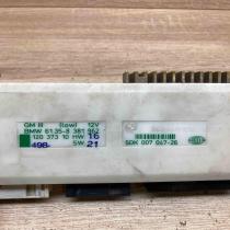 8381962 5DK007047 26  Comfort/convenience module BMW 5 E39