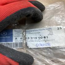 A6030160081 6030160081  Breather/breather pipe/hose Mercedes-Benz T1