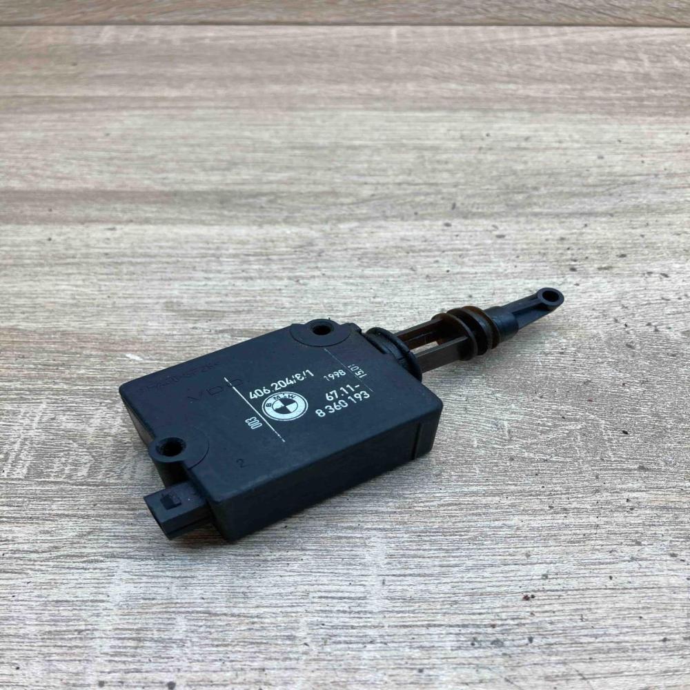 8360193   Central locking motor BMW 5 E39