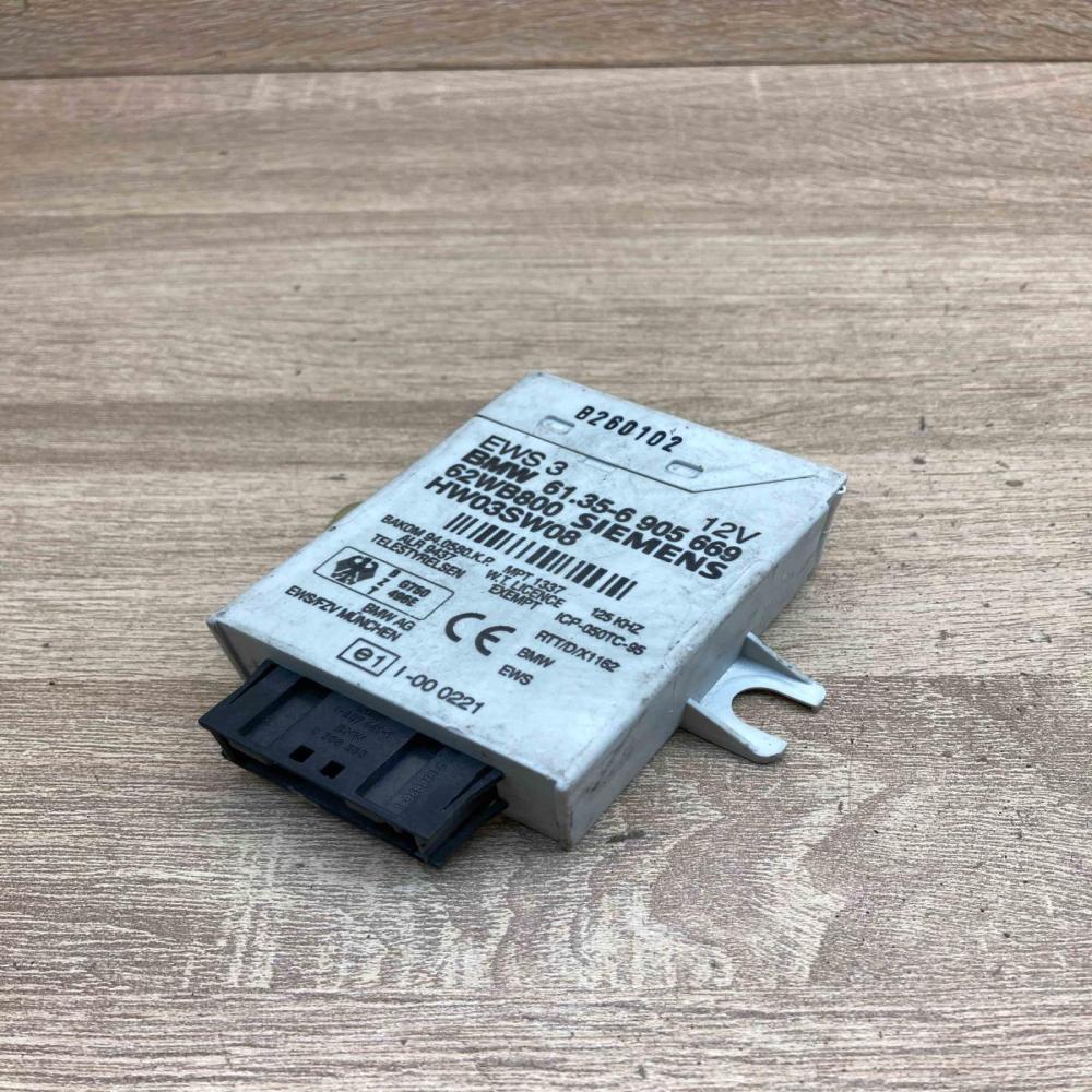 6905669 62WB800  Immobilizer control unit/module BMW 3 E90 E91