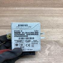 6905669 62WB800  Immobilizer control unit/module BMW 3 E90 E91