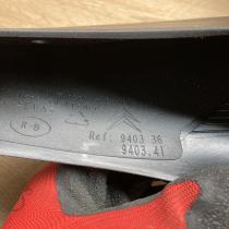940336 940341  Rear mudguard Citroen C3