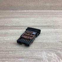 153641   Interior fan control switch Toyota Previa (XR30, XR40) II