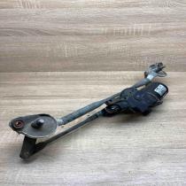 85110 0F010 MS159200 7251  Front wiper linkage and motor Toyota Corolla E120 E13