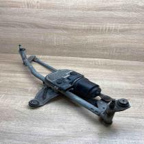 3C1955419A 3C1955023E  Front wiper linkage and motor Volkswagen PASSAT B6