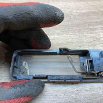 140929   Front seat light BMW X5 E53