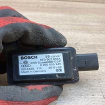 8E0907637A 0265005245  ESP acceleration yaw rate sensor Audi A6 S6 C5 4B