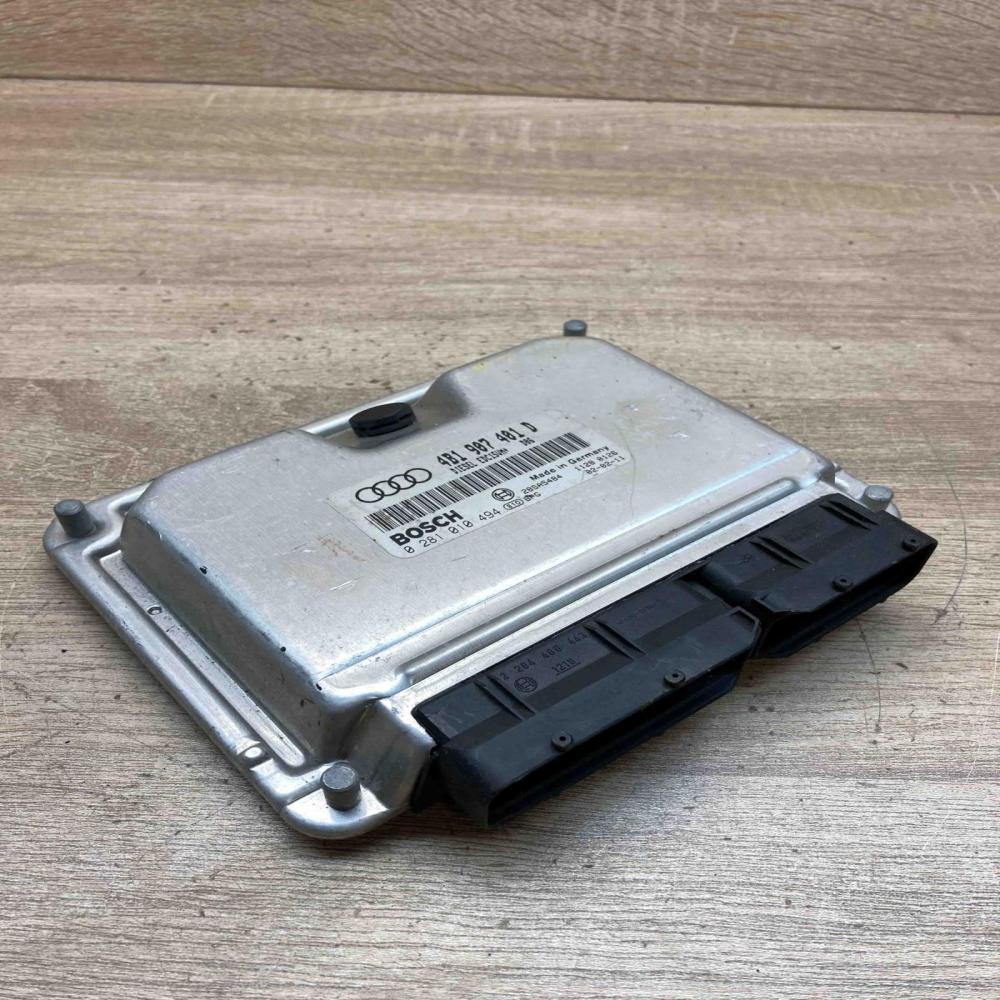 4B1907401D 0281010494  Engine control unit/module ECU Audi A6 S6 C5 4B