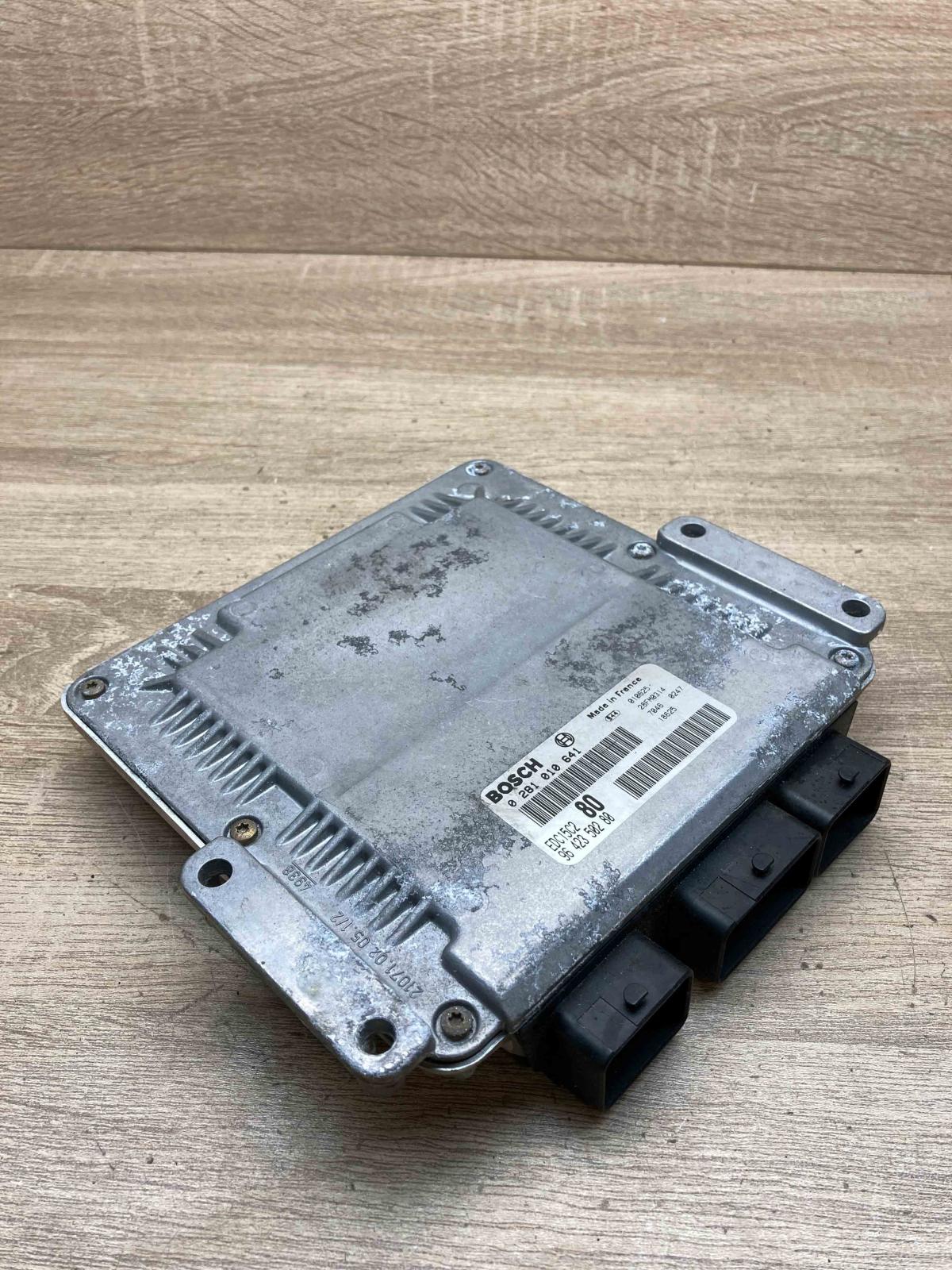 9642350280 0281010641  Engine control unit/module ECU Citroen C5