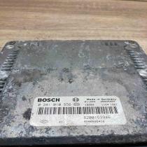 8200153946 0281010556  Engine control unit/module ECU Renault Laguna II