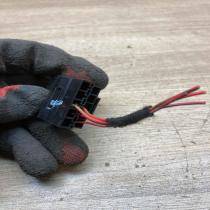 9187593 9187593 02  Plug wire BMW 5 E60 E61