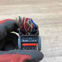 50 2002333 07B   Plug wire BMW X5 E70