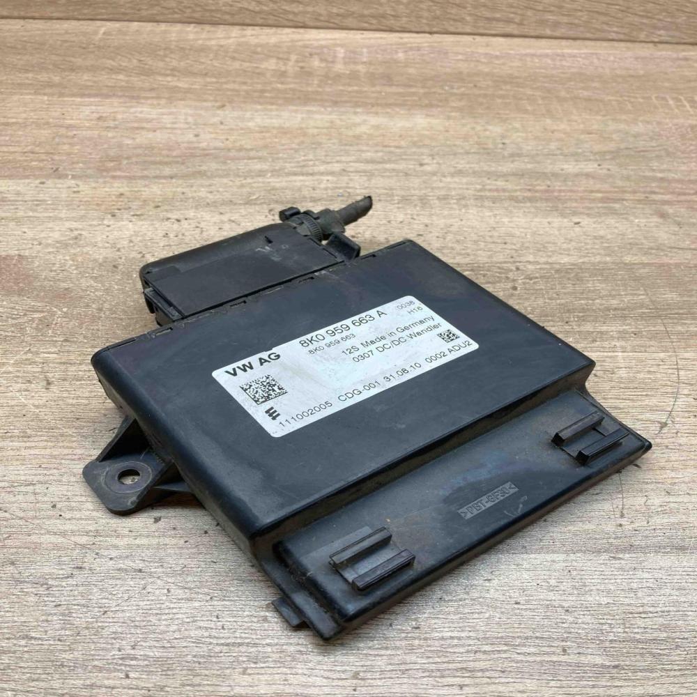8K0959663A 8K0959663  Other control units/modules Audi A4 S4 B8 8K