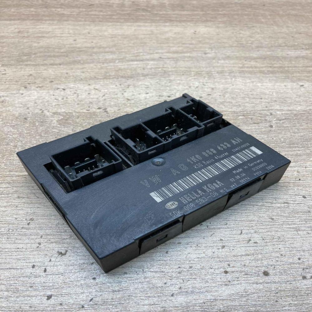 1K0959433AH 5DK008583 08  Comfort/convenience module Skoda Octavia Mk2 (1Z)