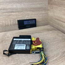 3C0909605M  With Plug Airbag control unit/module Volkswagen PASSAT B6