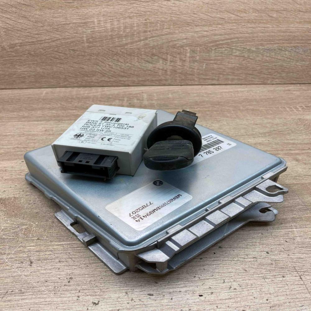 7785207 4100188 8363099 Engine ECU kit and lock set BMW 5 E39