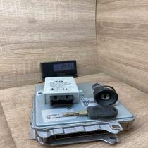 7785207 4100188 8363099 Engine ECU kit and lock set BMW 5 E39