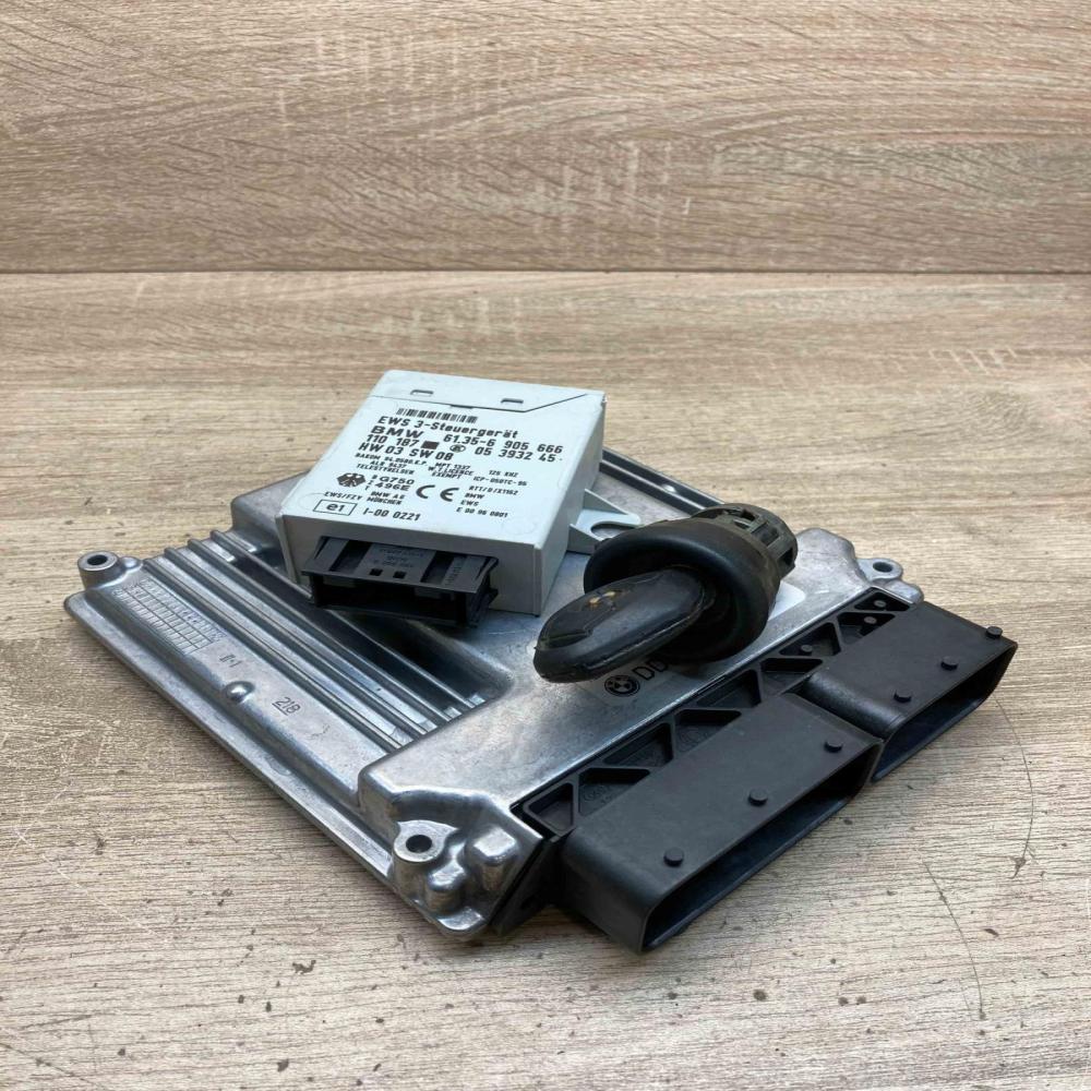 7791190 6905666 6900016 Engine ECU kit and lock set BMW 3 E46