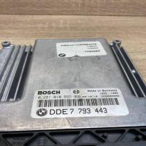 7793443 6905666 8379345 Engine ECU kit and lock set BMW 3 E46