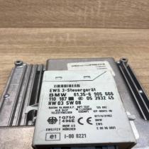 7793443 6905666 8379345 Engine ECU kit and lock set BMW 3 E46