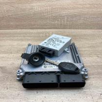 7793443 6905666 8379345 Engine ECU kit and lock set BMW 3 E46