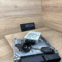 7793443 6905666 8379345 Engine ECU kit and lock set BMW 3 E46