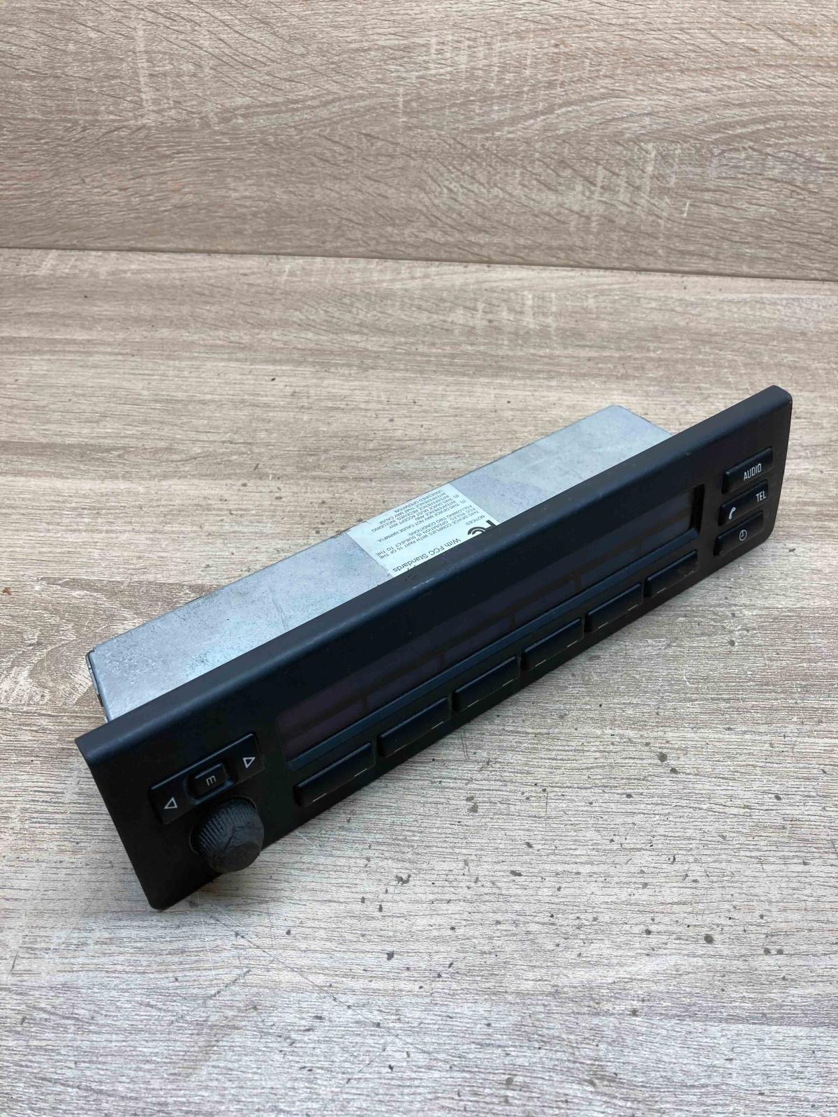 6914588   Radio/CD/DVD/GPS head unit BMW 5 E39