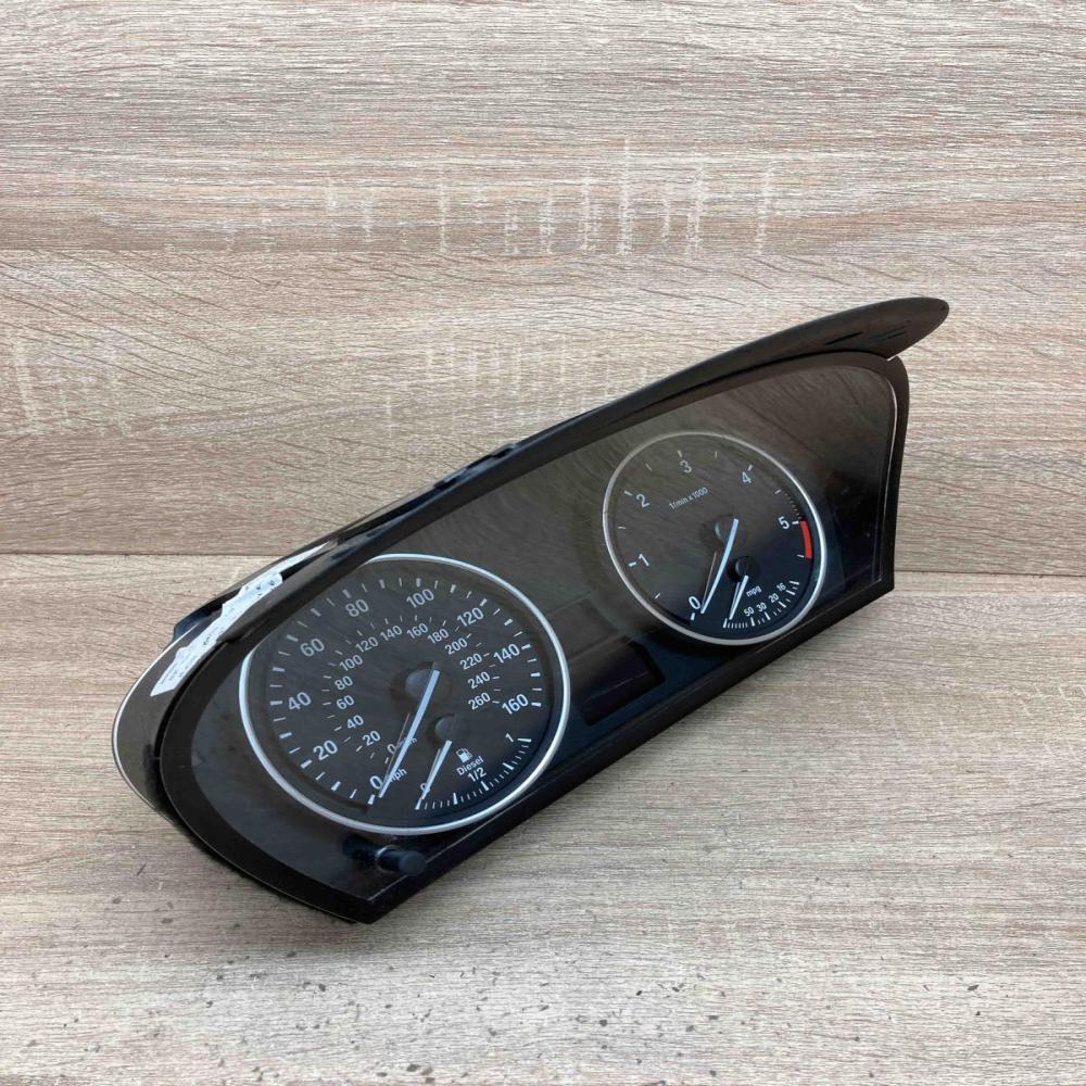 9143836  For Diesel RHD Speedometer (instrument cluster) BMW X5 E70