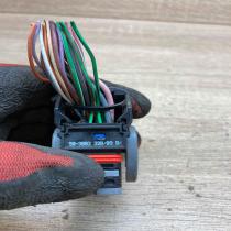 50 3002338 09B   Plug wire Peugeot Partner