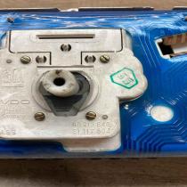 90213846 81117504 LHD Speedometer (instrument cluster) Opel Omega B2