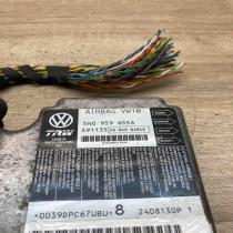 5N0959655A 391135 With Plug Airbag control unit/module Volkswagen PASSAT B6