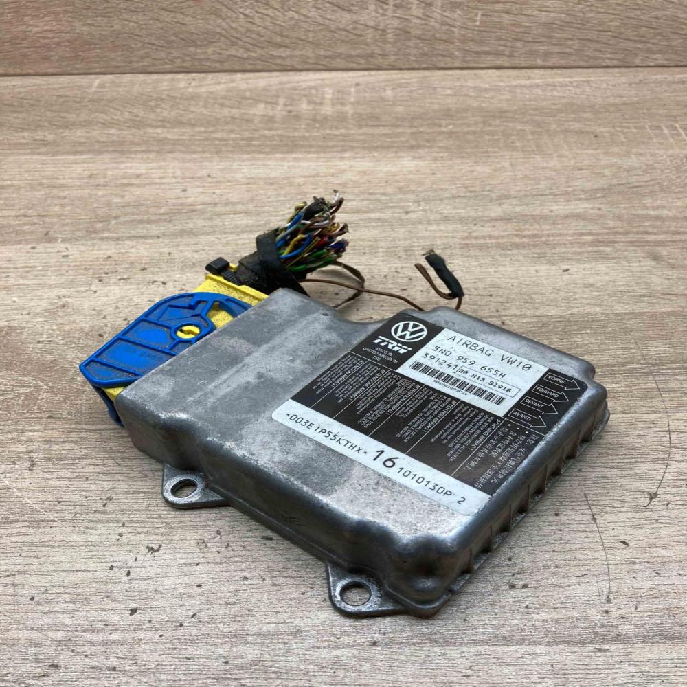 5N0959655H  With Plug Airbag control unit/module Volkswagen PASSAT B6
