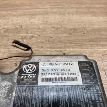 5N0959655H  With Plug Airbag control unit/module Volkswagen PASSAT B6