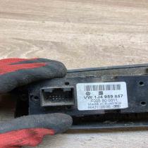 1J4959857   Electric window control switch Volkswagen Golf IV