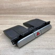 3C0858407  With Hazard Switch Glove box Volkswagen PASSAT B6