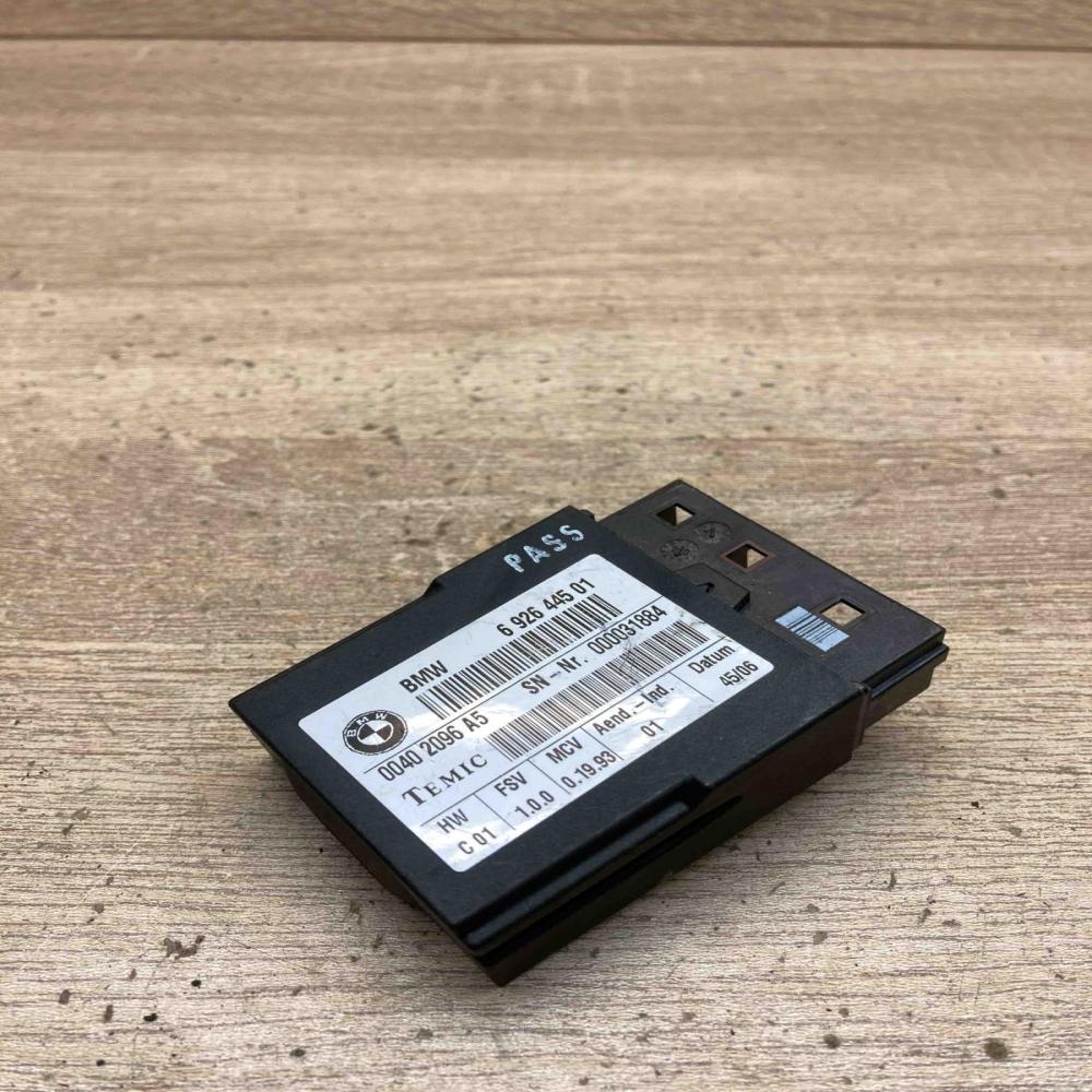 6926445   Seat control module BMW 5 E60 E61