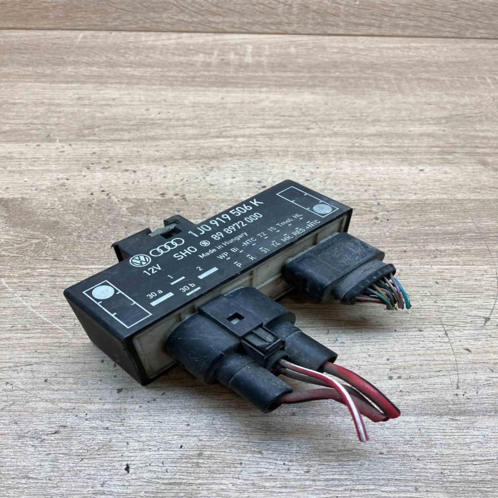 1J0919506K 898972000 Relay Glow plug pre-heat relay Seat Leon (1M)