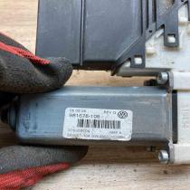 3C9959704 975281 200  Rear door window regulator motor Volkswagen PASSAT B6