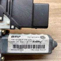 1K0959703B 993424 100  Rear door window regulator motor Volkswagen Touran I