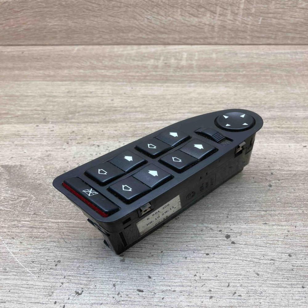 6904306   Electric window control switch BMW 5 E39